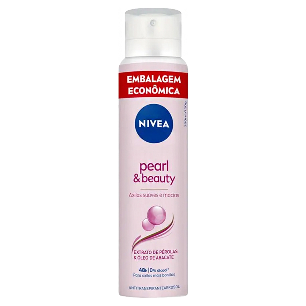 DESOD NIVEA AER 200ML FEM P/BEAUTY PROM