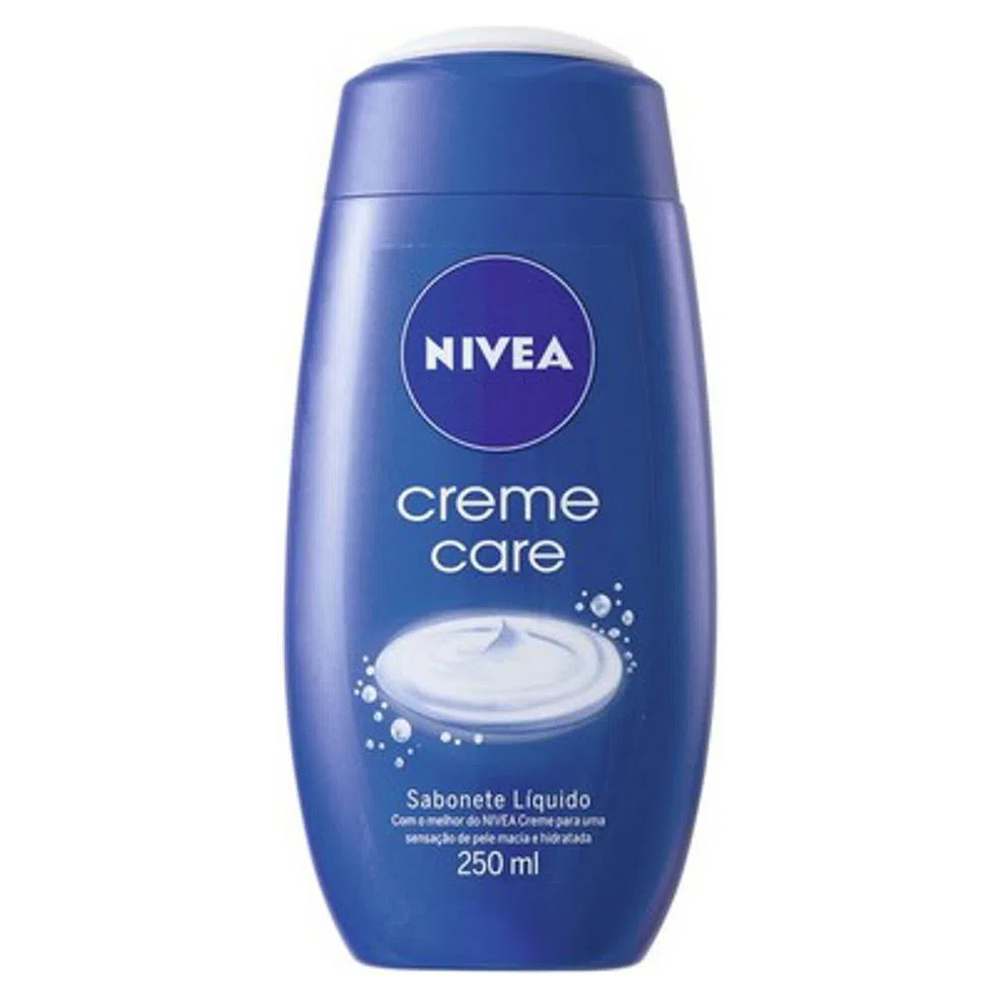 SAB LIQ NIVEA 250ML CREME CARE