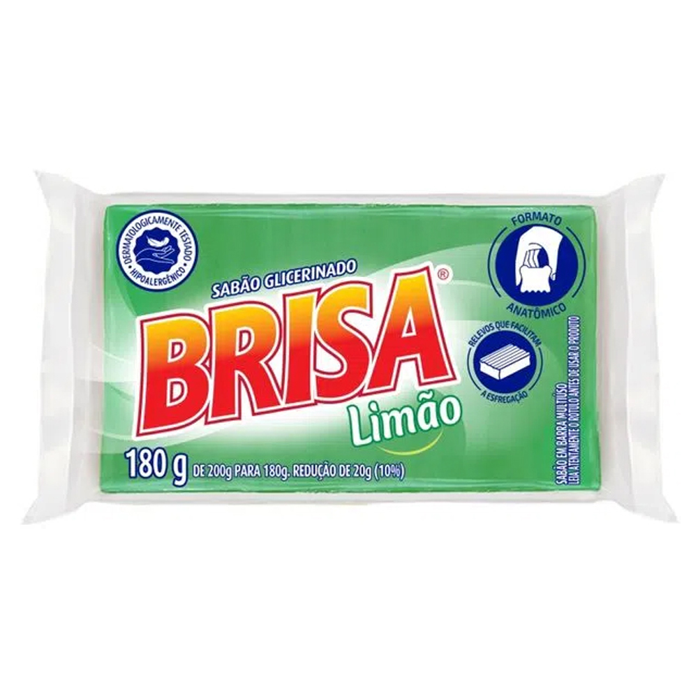 SABAO BARRA BRISA LIMAO 160G