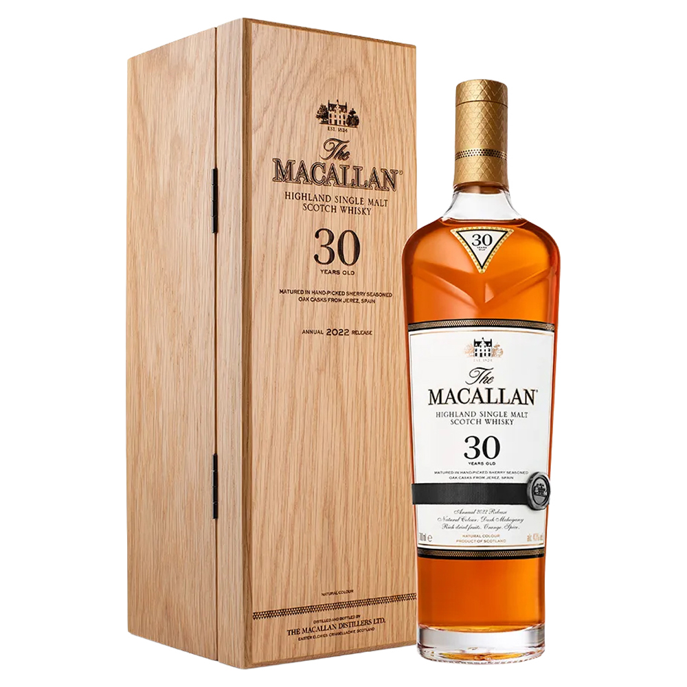 WHISKY MACALLAN SHERRY OAK 30Y 700ML