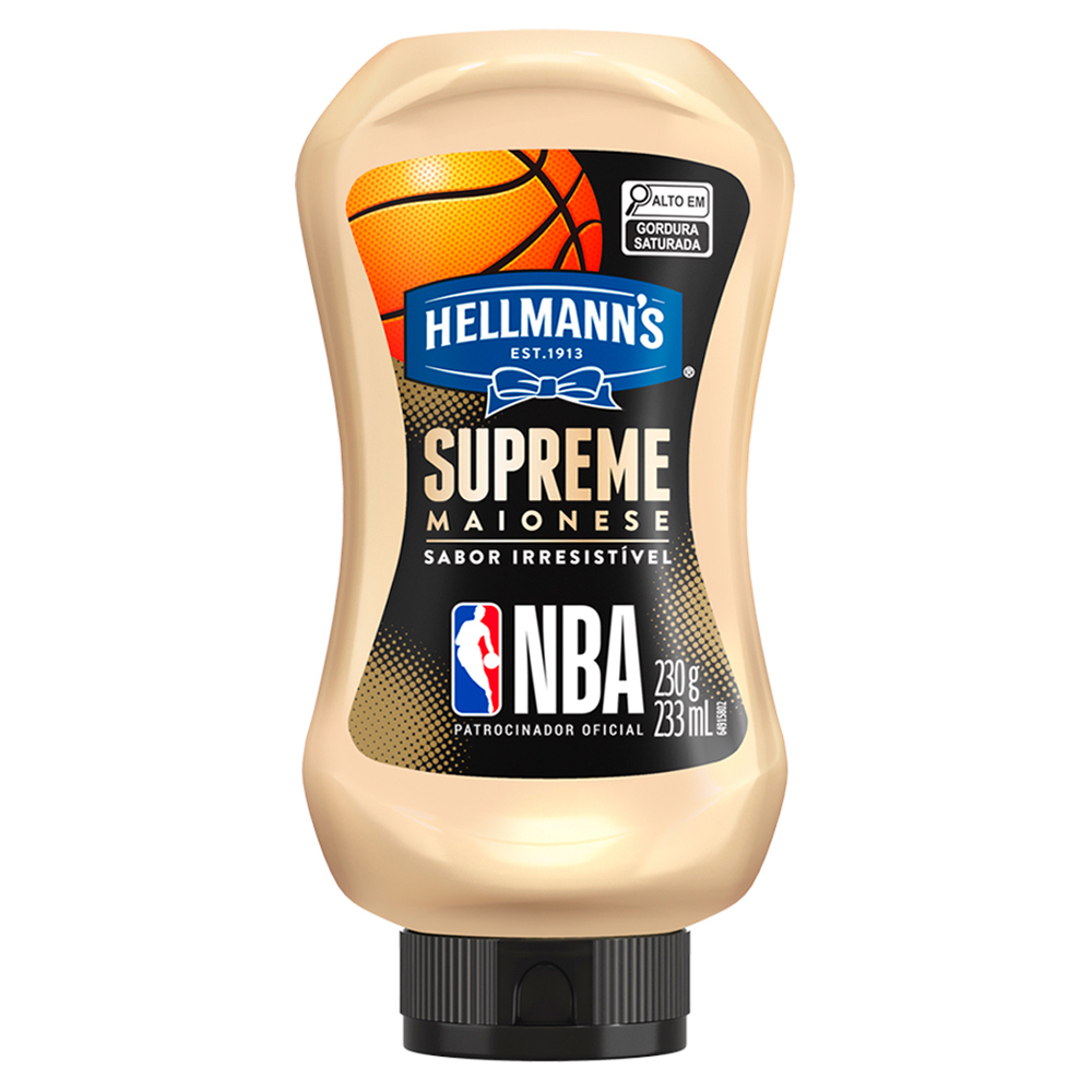 MAIONESE HELLMANNS SQUEEZE SUPREME 230G