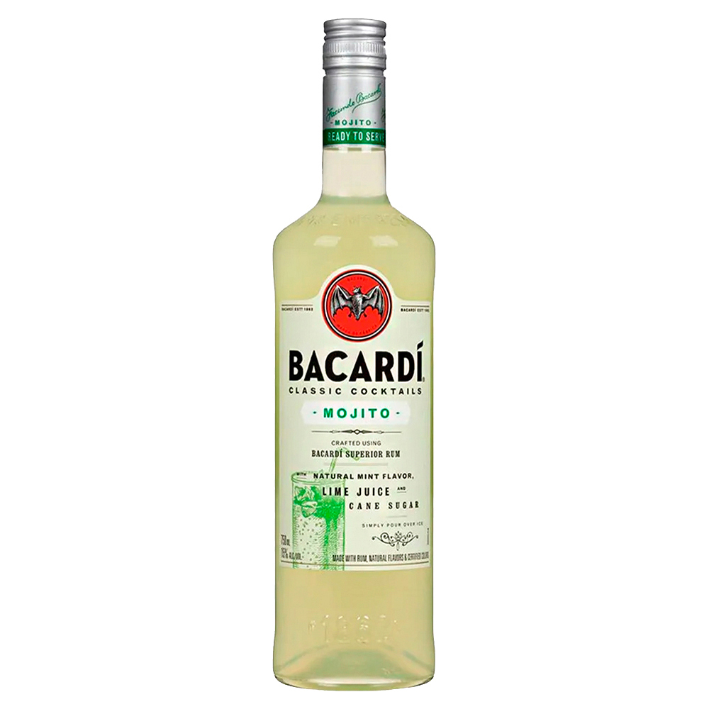RUM BACARDI COCKTAILS MOJITO 700ML