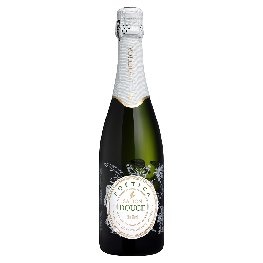 ESPUM SALTON POETICA MOSCATEL 750ML