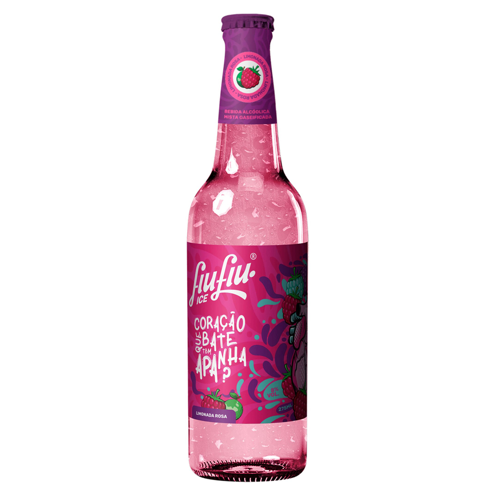 BEB MISTA FIU FIU ICE LIMONAD ROSA 275ML