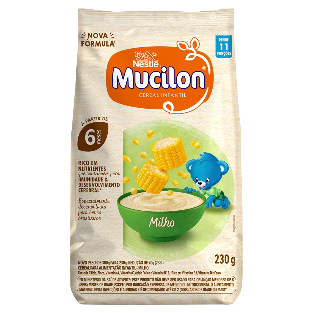 MUCILON MILHO 230G
