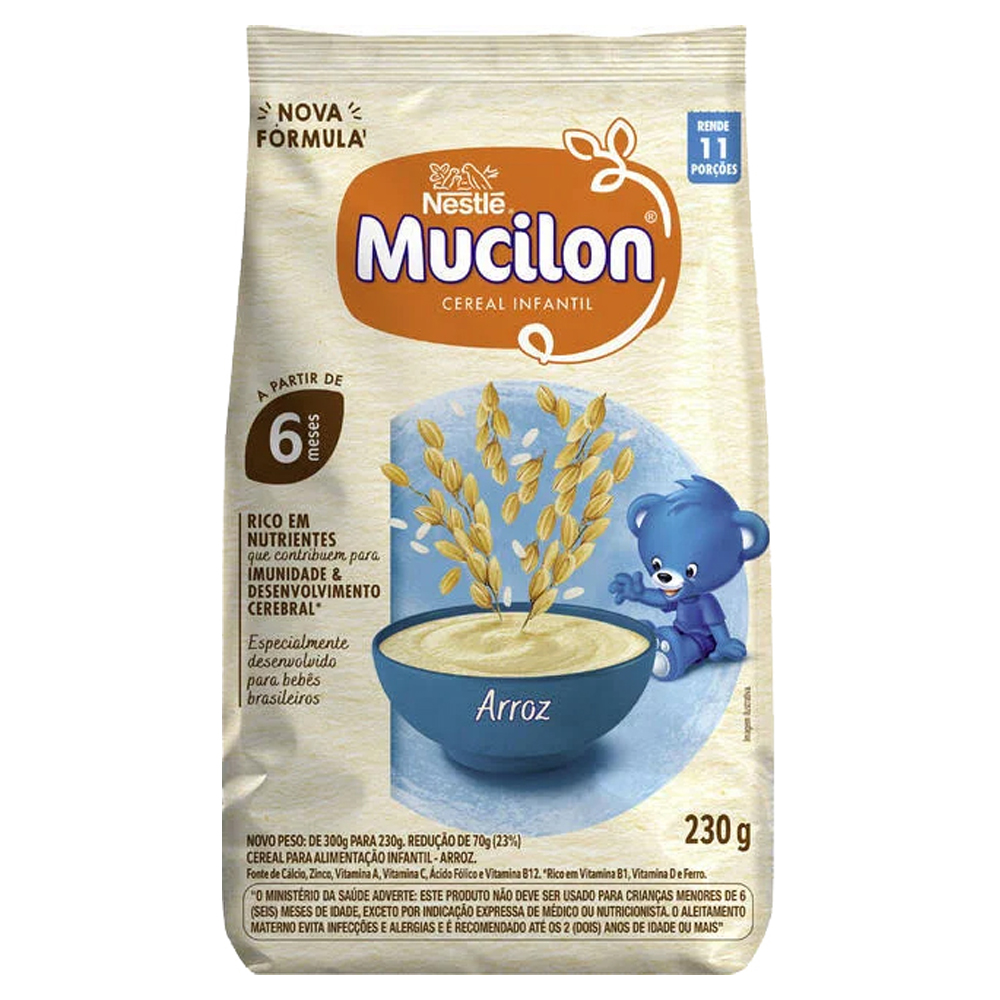 MUCILON ARROZ 230G