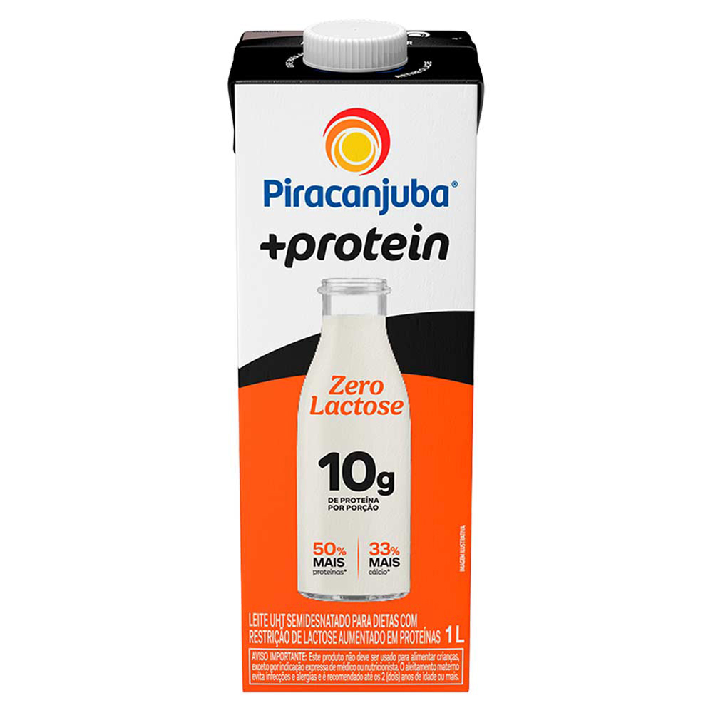 LEITE SEMI +P 10G ZR LAC PIRAC 1L