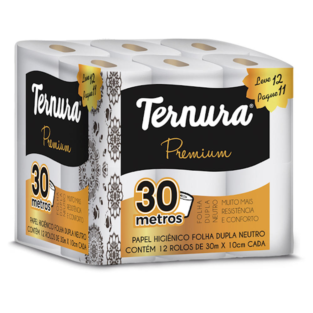 PAPEL HIG TERNURA LV12 PG11 NEUTRO 20M