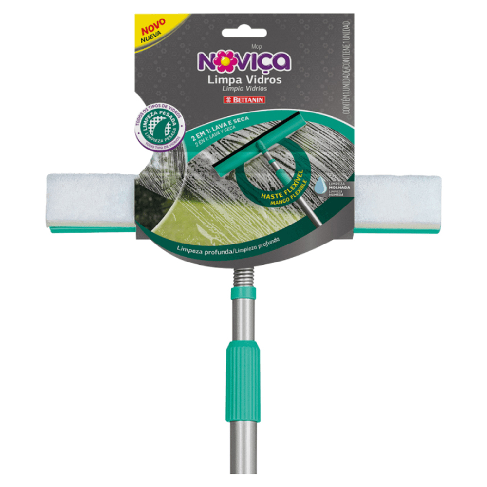 MOP NOVICA LIMP VIDROS 25CM