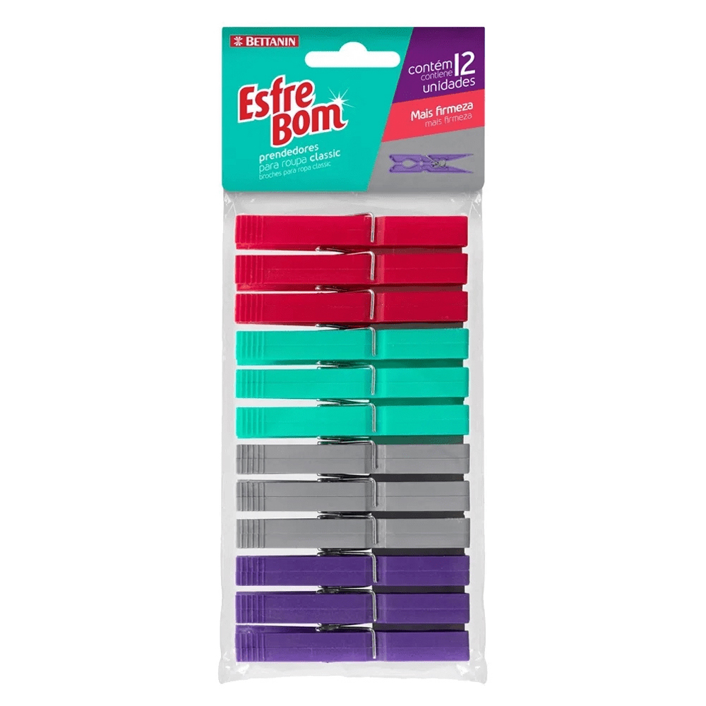 PRENDEDOR ESFREBOM PLAST CLASSIC