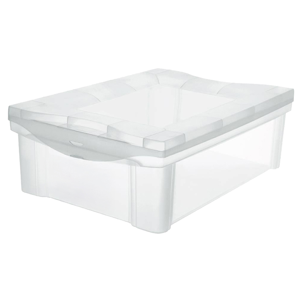 ORGANIZADOR PLAST CRISTAL 13,5L