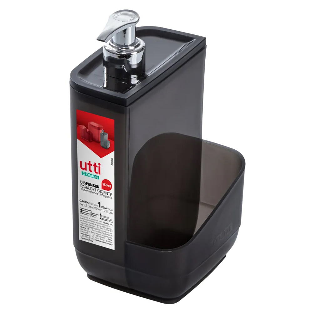 DISPENSER P/DETERG UTTI PLAST PT UN