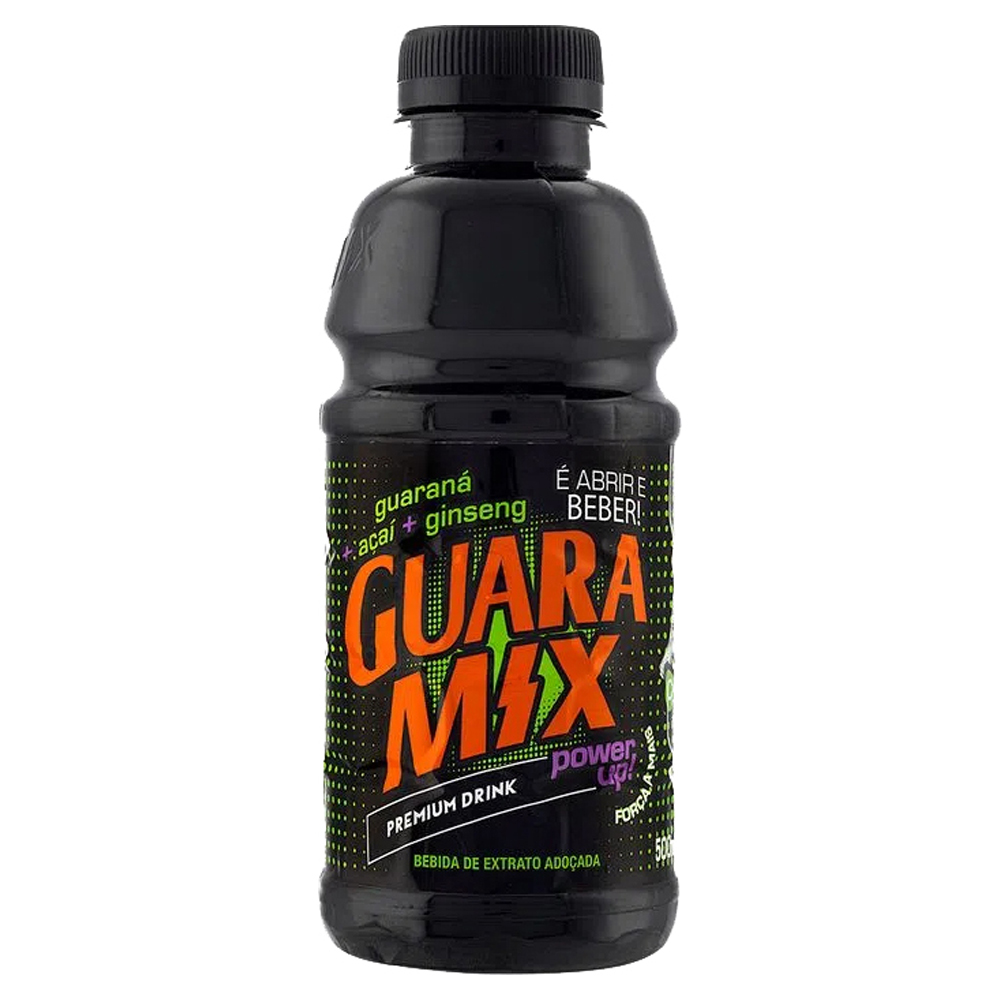 BEB GUARA BLACK 500ML