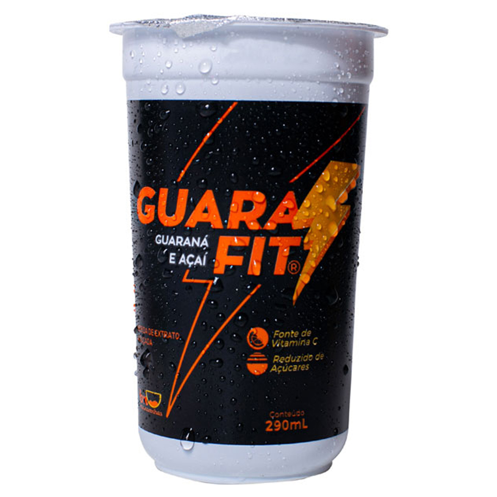 BEB GUARA BLACK COPO 290ML