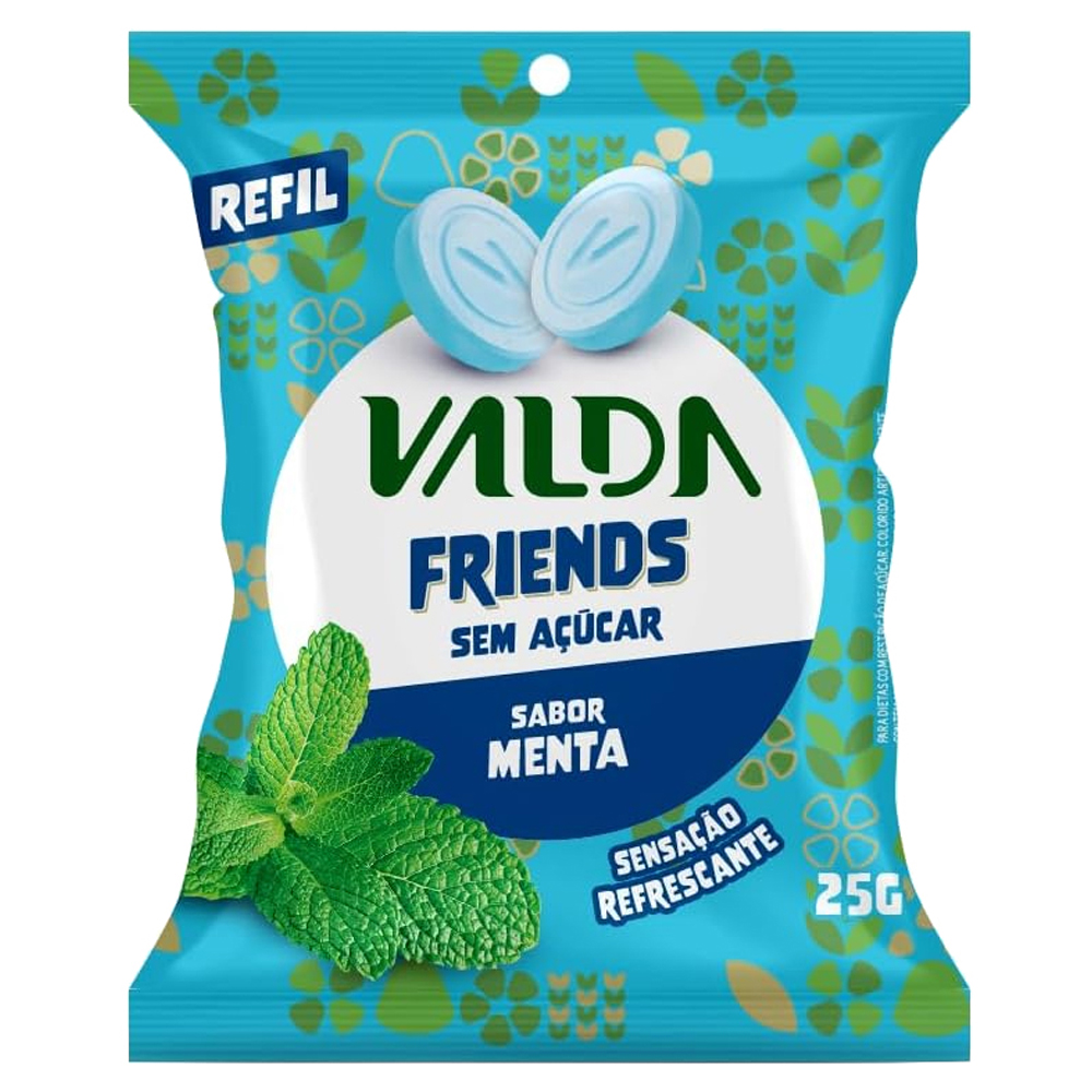 PAST VALDA SACHE MENTOL 25G