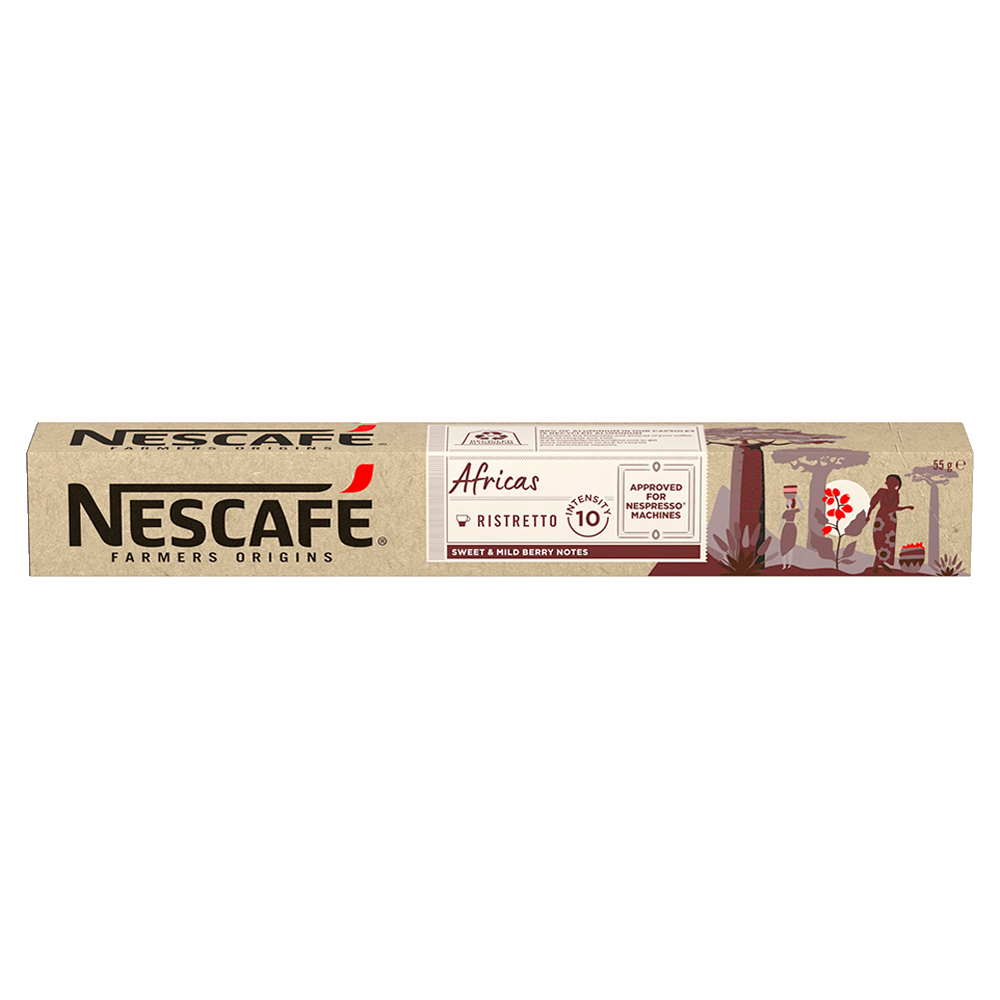 CAPS NESCAFE AFRICAS SRP 10UN