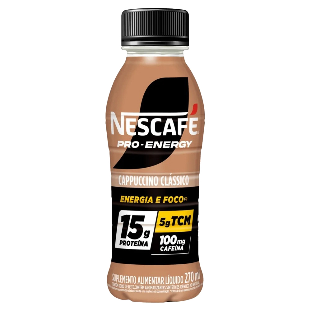 NESCAFE CAPPU CLAS PROENERGY CAN 270ML