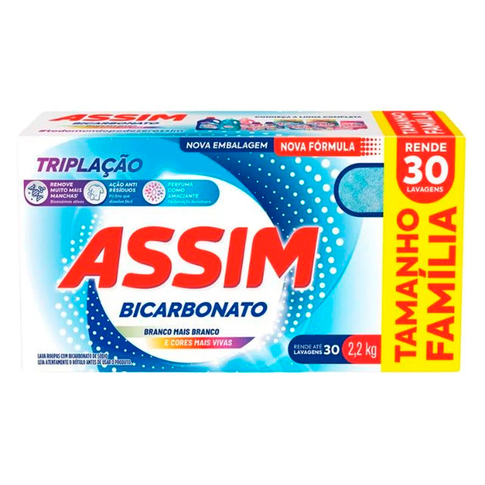 DET PO ASSIM TRIPLA ACAO 2,2KG