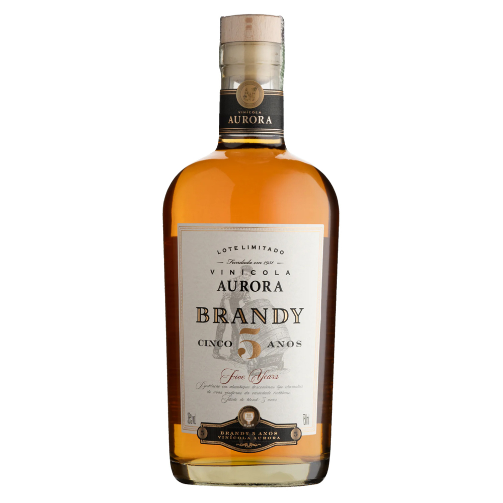 BRANDY AURORA 5 ANOS 750ML
