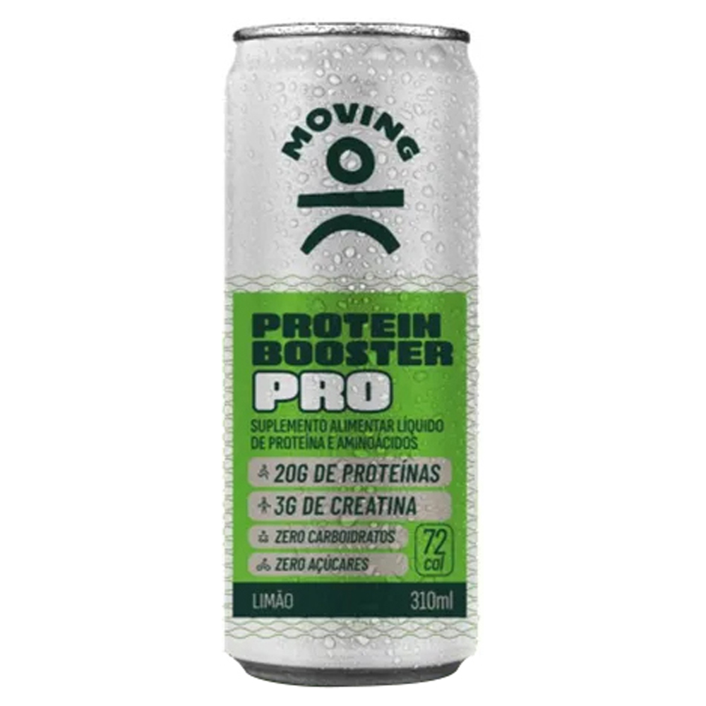 BEB PROT MOVING BOOSTER PRO LIMAO 310ML