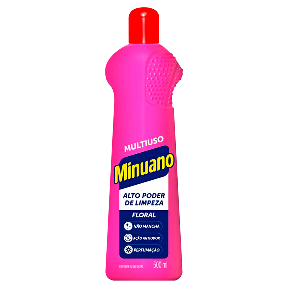 LIMP MULTIUSO MINUANO FLORA 500ML