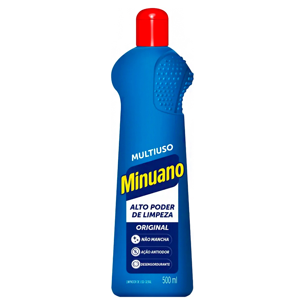 LIMP MULTIUSO MINUANO ORIG 500ML