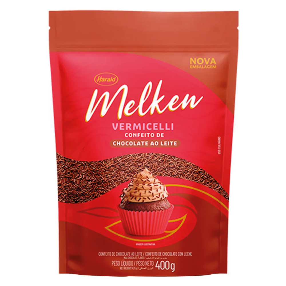 GRANULAD VERMICELLI MELKEN AO LEITE 400G