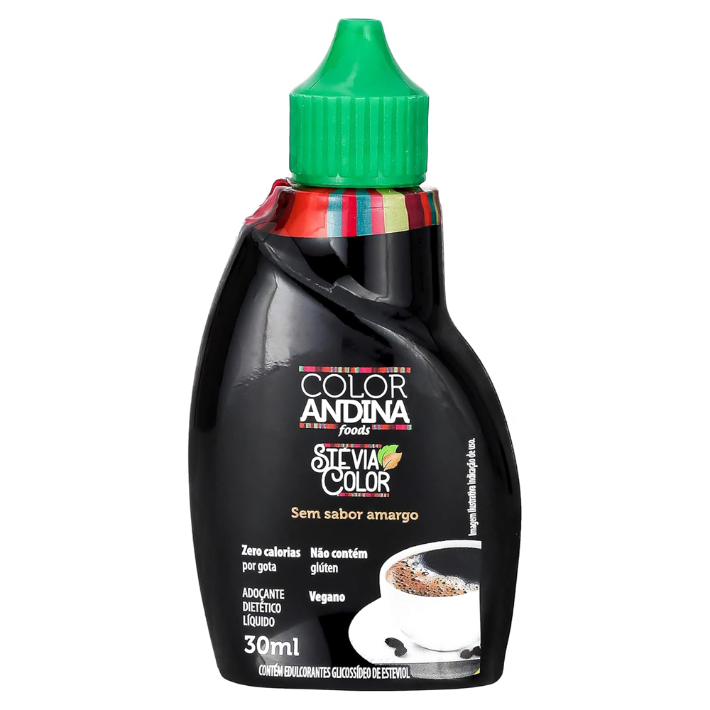 ADOC LIQ STEVIA COLOR 30ML