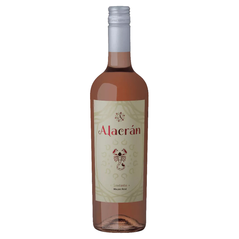 VIN ARG ALACRAN INSTINTO ROSE 750ML
