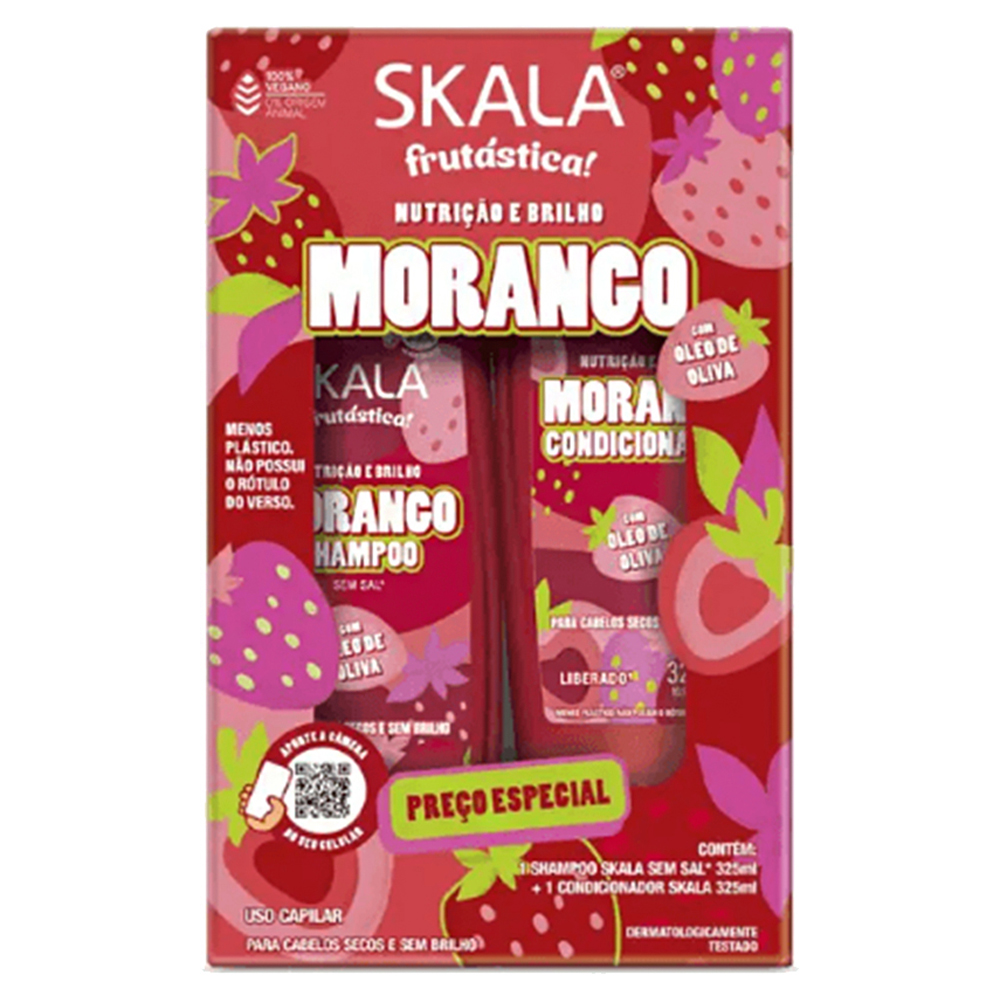 SH+COND SKALA MORANGO 325ML