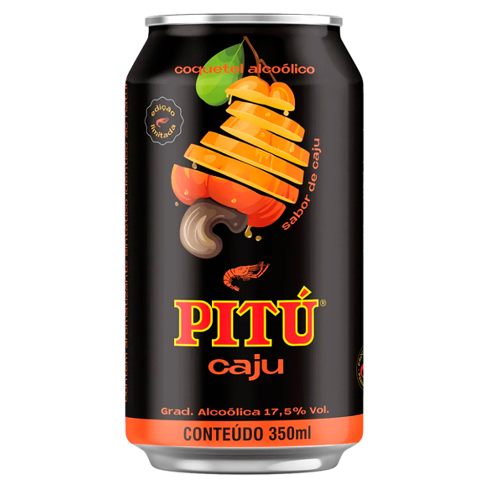AGUARD PITU CAJU LT 350ML