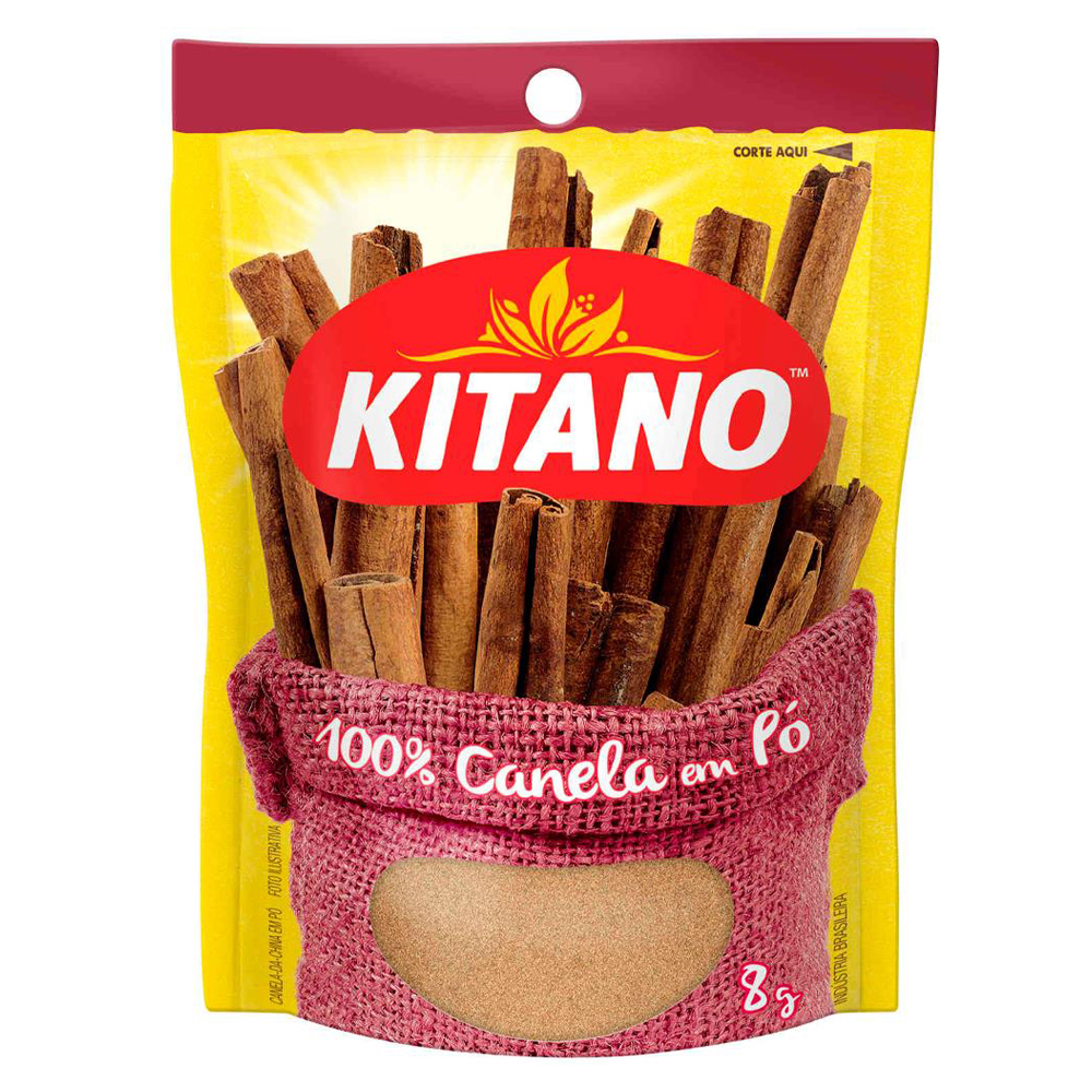 COND KITANO CANELA EM PO 8G
