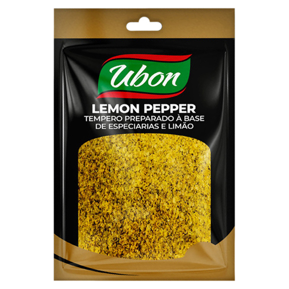 COND UBON LEMON PEPPER 250G
