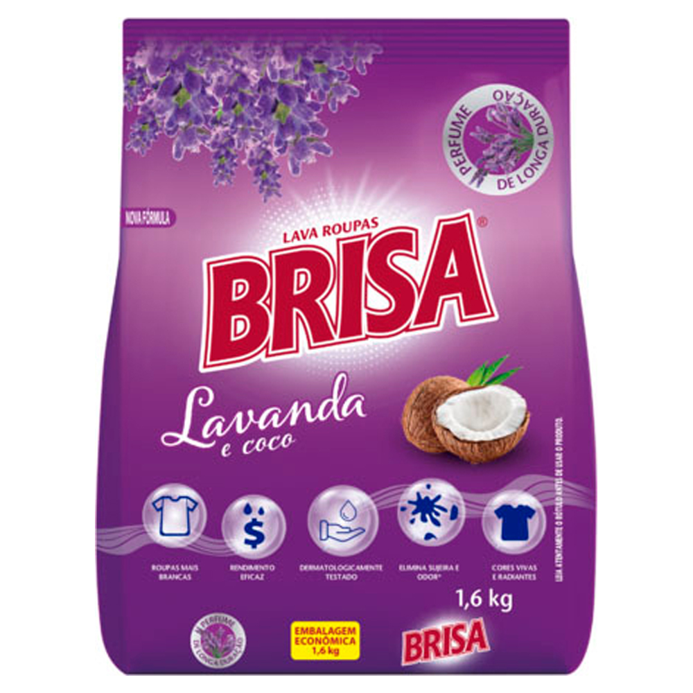 DET PO BRISA LILAS LAVANDA/COCO SC 1.6KG