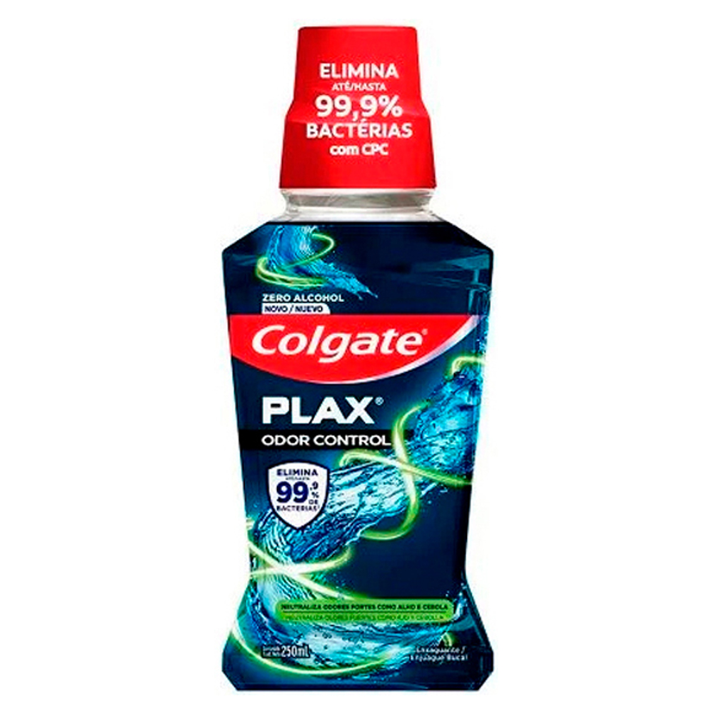 SOL BUCAL COLG PLAX ODOR CONTROL 250ML