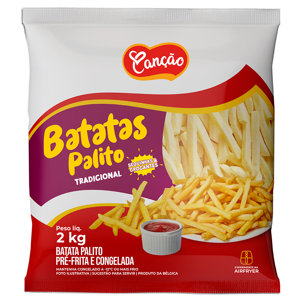BATATA CONG CANCAO 2KG PALITO 