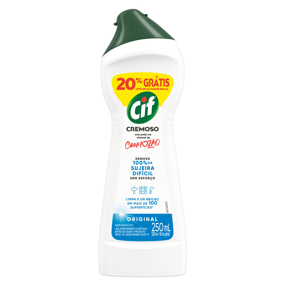 LIMP CIF MILA ORIG PROM L250ML P200ML