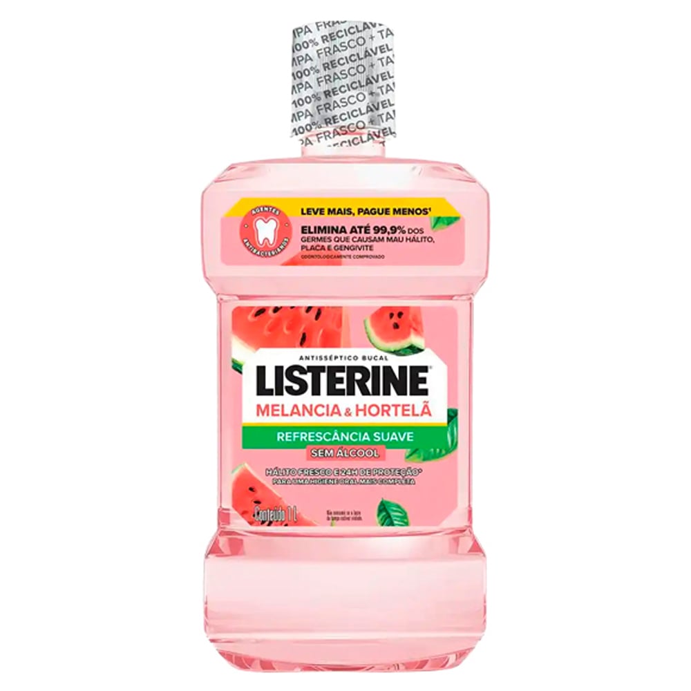 SOL BUCAL LISTERINE MELANCIA 1L