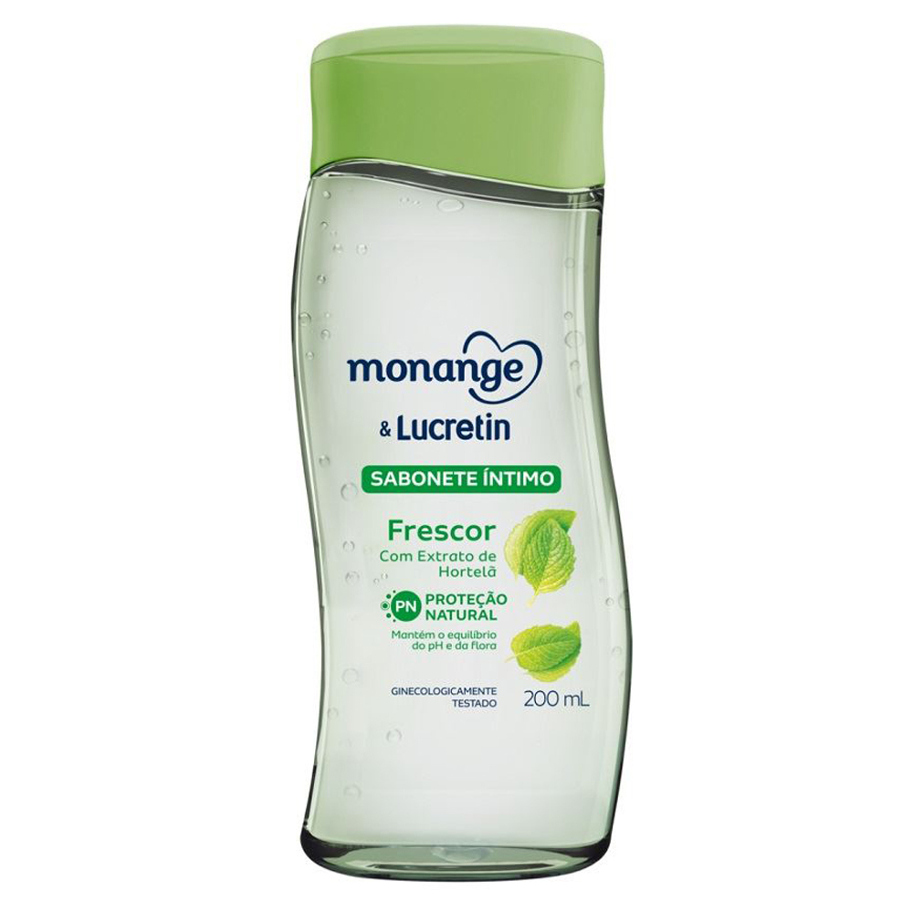 SAB INTIMO MON E LUCRETIN FRESCOR 200ML