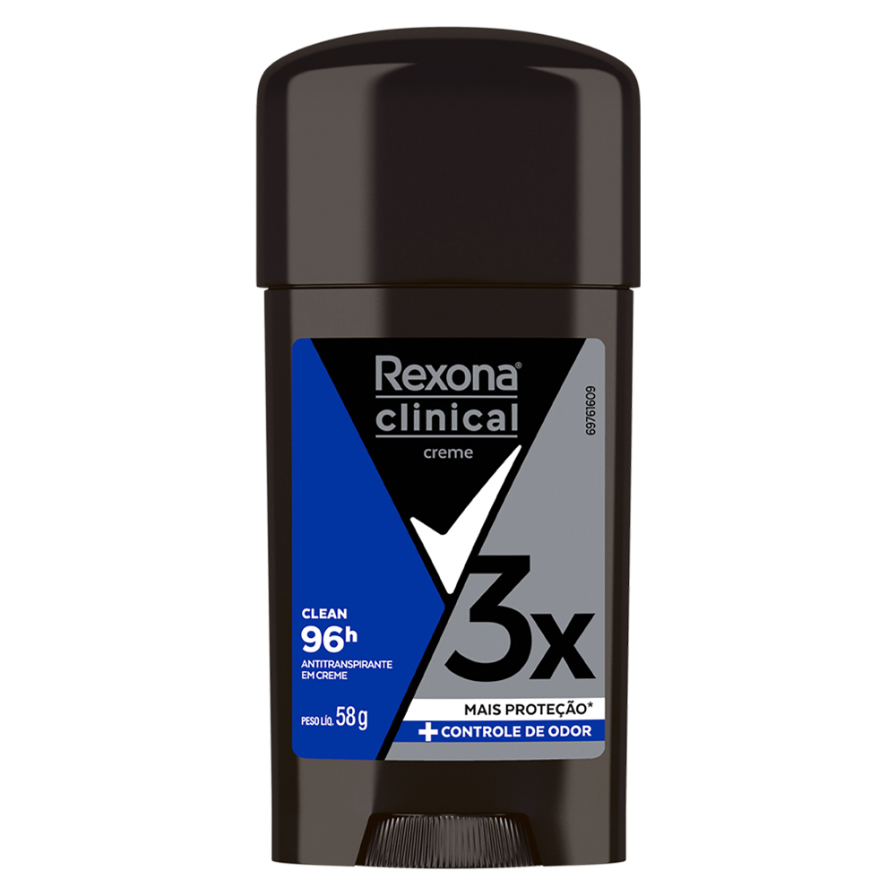 DESOD REXONA FM CREAM CLINICAL CLEAN 58G