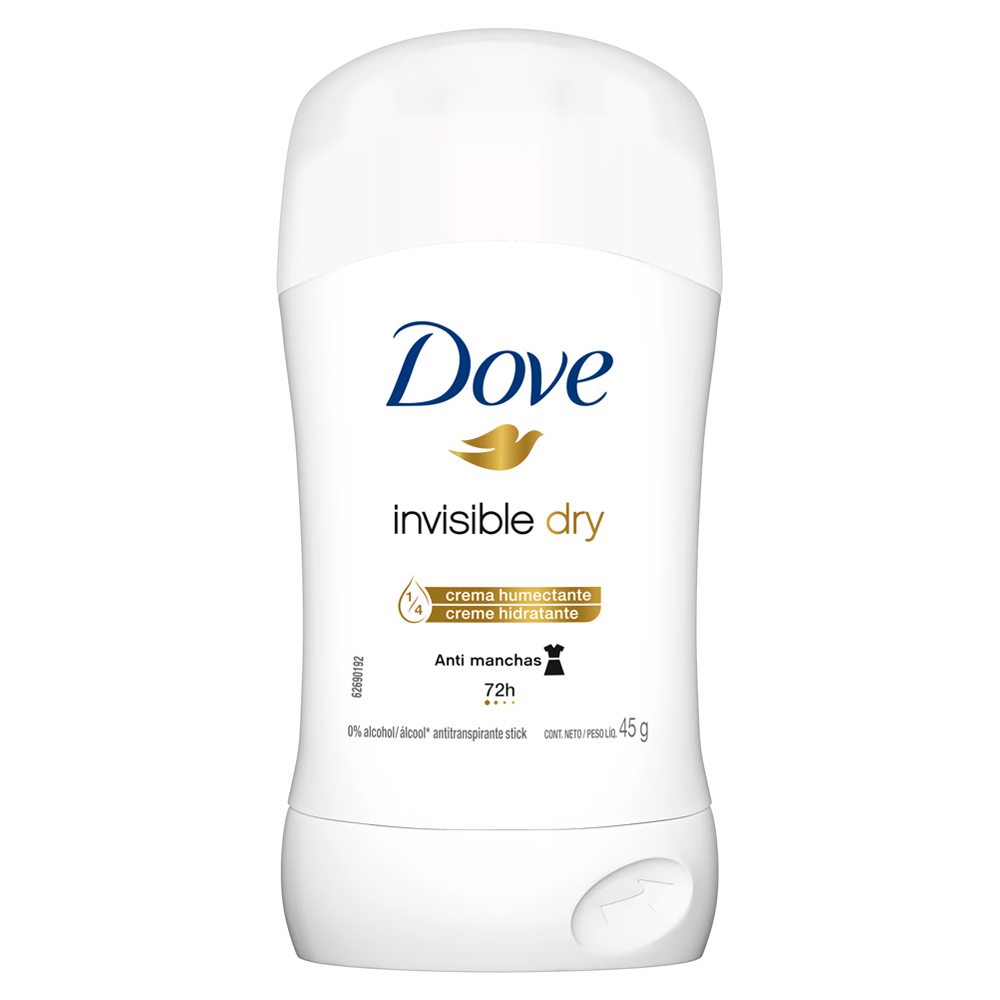 DESOD DOVE STICK INVISIBLE DRY 45G