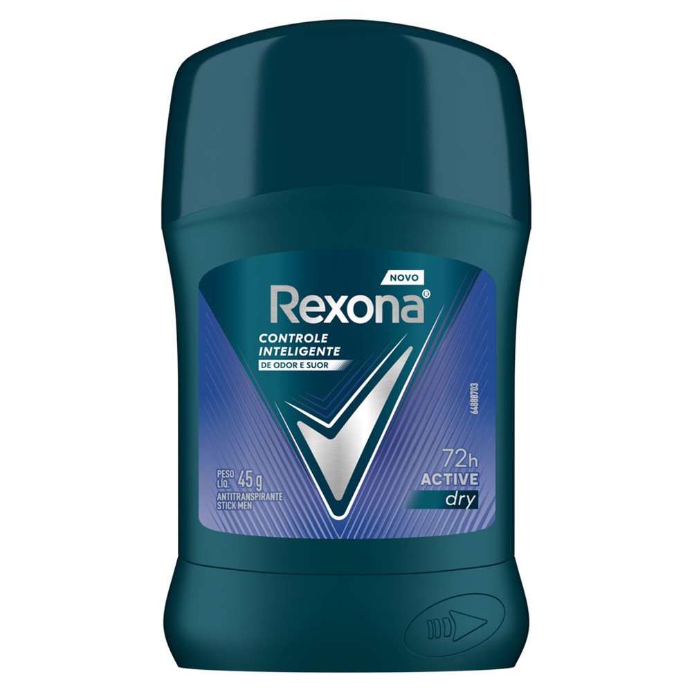 DESOD REXONA STICK AP ACTIVE DRY 45G