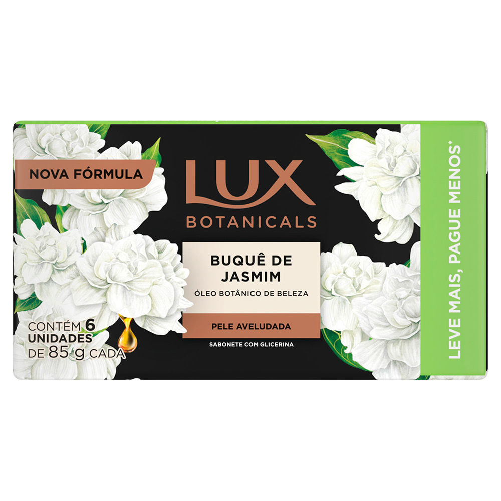 SAB BARRA LUX ROSAS FRANCESAS 6X85G