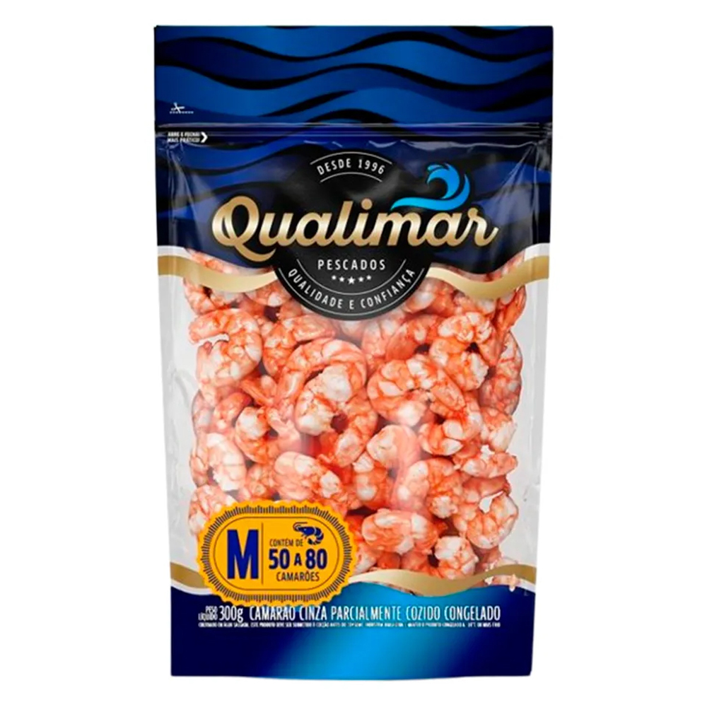 CAMARAO DESC 50/80 QUALIMAR COZ 300G
