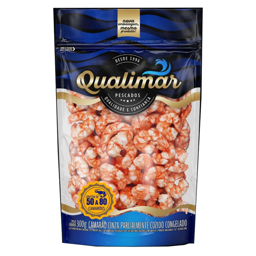 CAMARAO DESC 35/55 QUALIMAR EV COZ 300G
