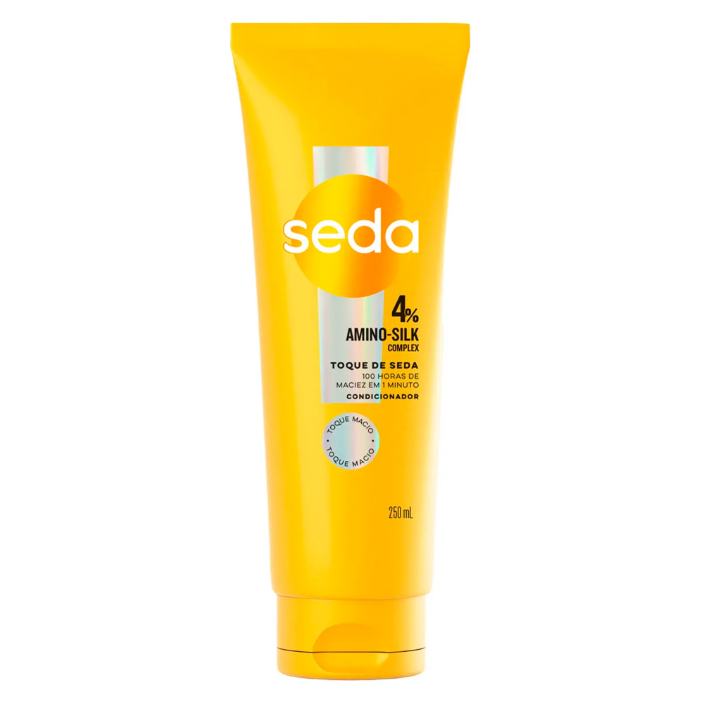 COND SEDA 250ML TOQUE DE SEDA 