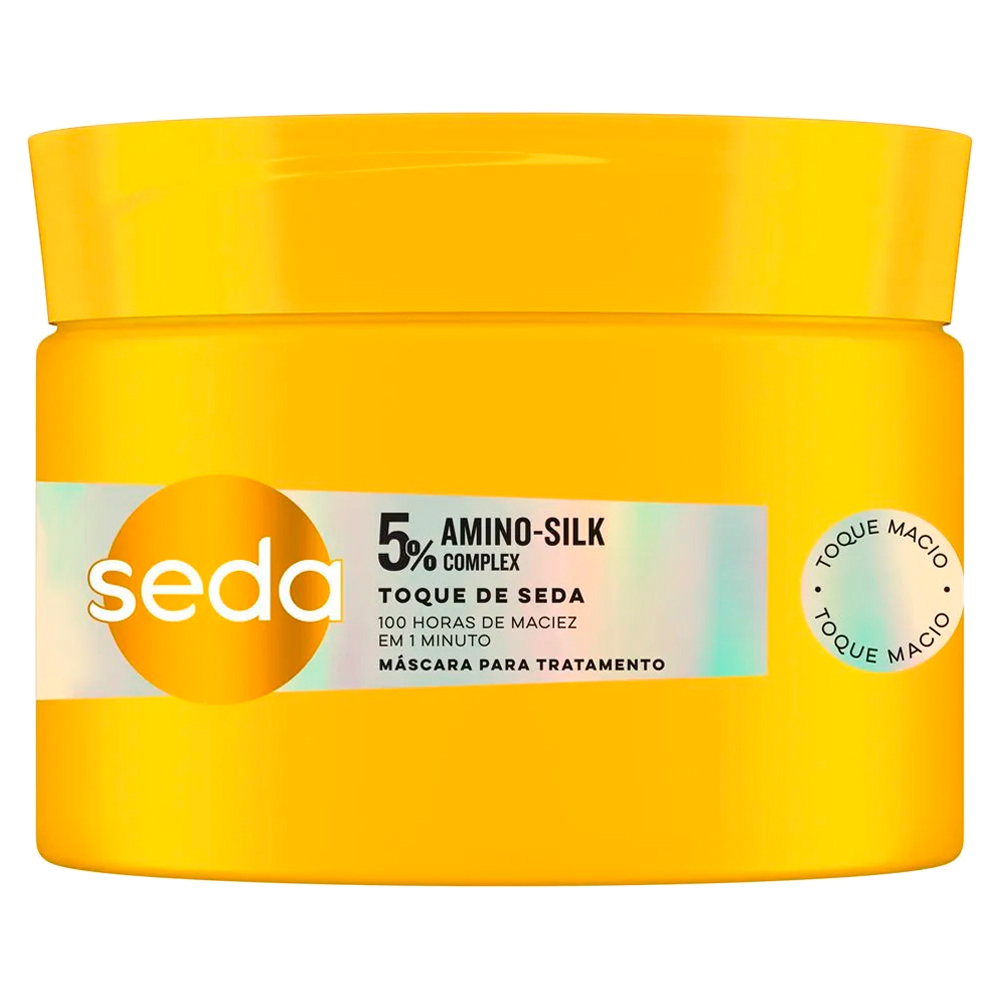 MASC TRAT SEDA TOQUE DE SEDA 300G