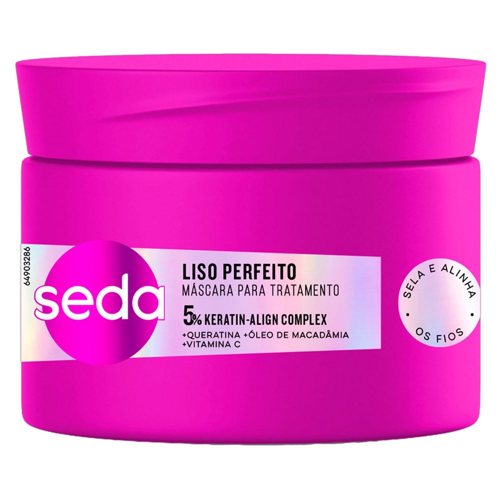 MASC TRAT SEDA LISO PERFEITO 300G