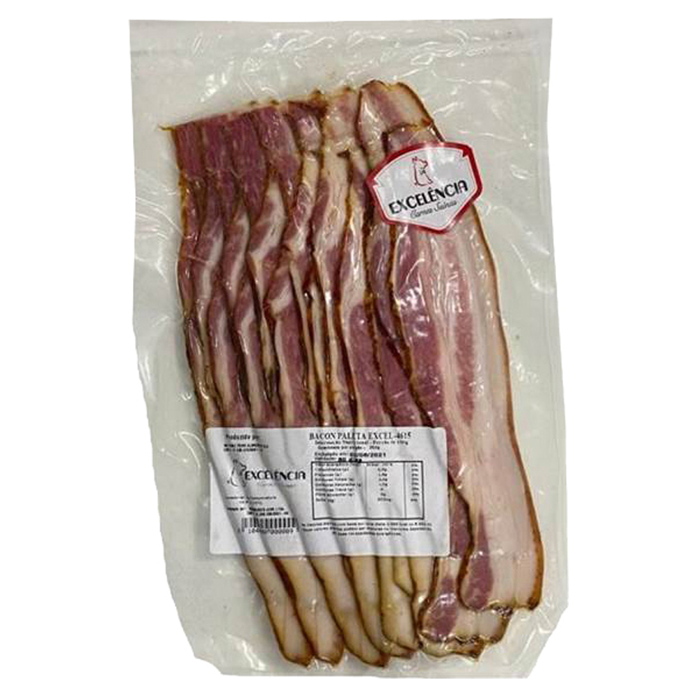 BACON PALETA HACIENDAS FAT 180G