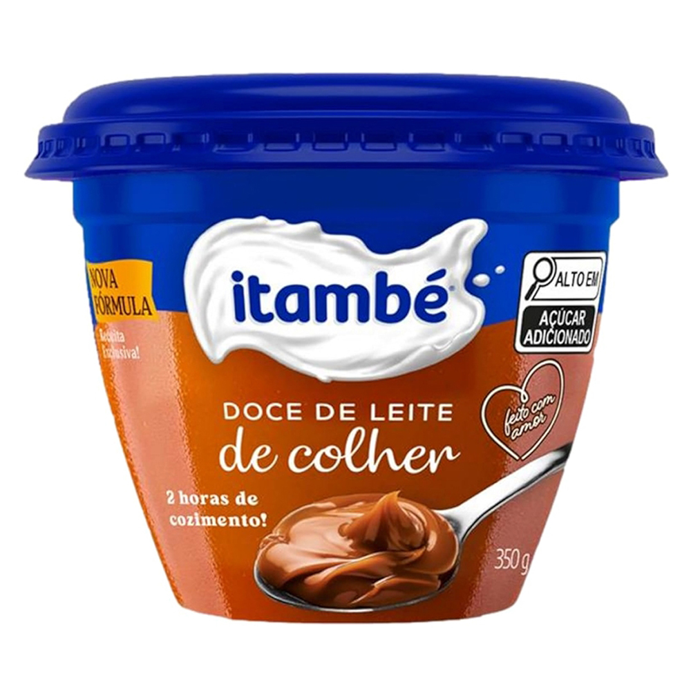 DOCE DE LEITE ITAMBE DE COLHER 350G